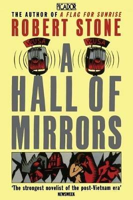 A Hall of Mirrors - Robert Stone - cover