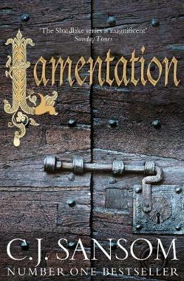 Lamentation - C. J. Sansom - cover