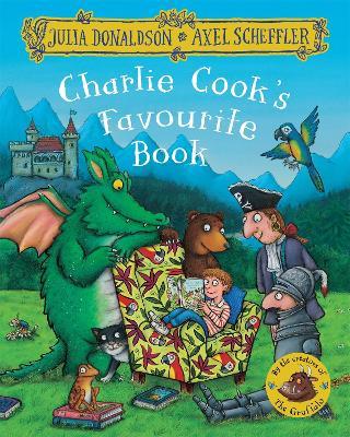 Charlie Cook's Favourite Book - Julia Donaldson - cover