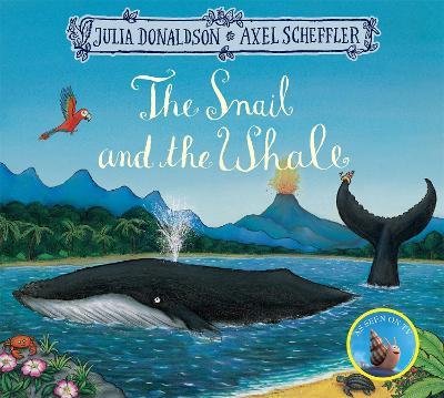 The Snail and the Whale - Julia Donaldson - cover