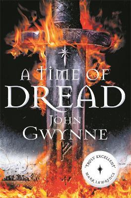 A Time of Dread - John Gwynne - cover