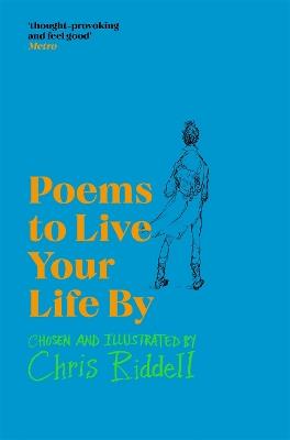 Poems to Live Your Life By - Chris Riddell - cover