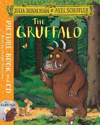 The Gruffalo: Book and CD Pack - Julia Donaldson - cover