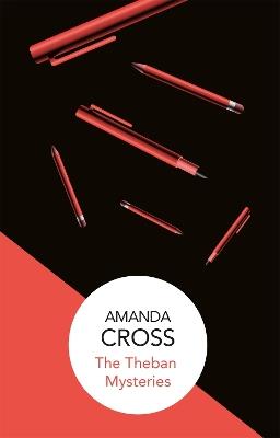 The Theban Mysteries - Amanda Cross - cover