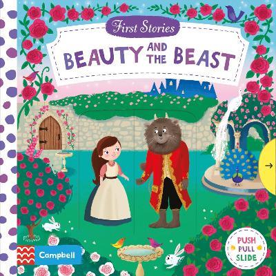 Beauty and the Beast - Campbell Books - cover