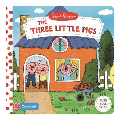 The Three Little Pigs - Campbell Books - cover