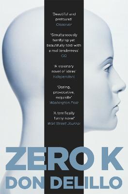 Zero K - Don DeLillo - cover