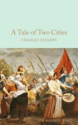 A Tale of Two Cities - Charles Dickens - cover