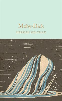 Moby-Dick - Herman Melville - cover