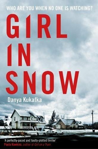 Girl in Snow - Danya Kukafka - cover