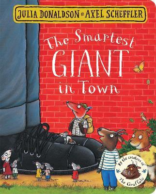 The Smartest Giant in Town - Julia Donaldson - cover