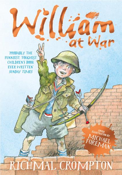 William at War - Richmal Crompton,Michael Foreman,Henry Thomas - ebook