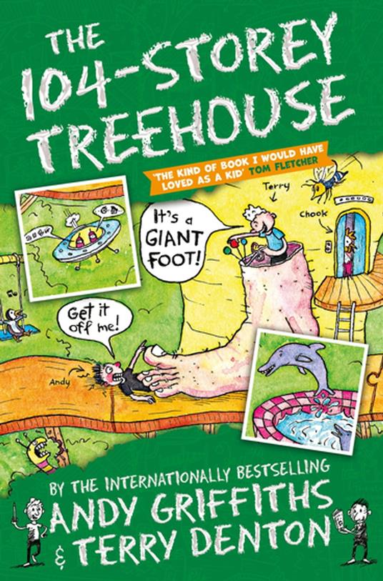 The 104-Storey Treehouse - Andy Griffiths,Terry Denton - ebook