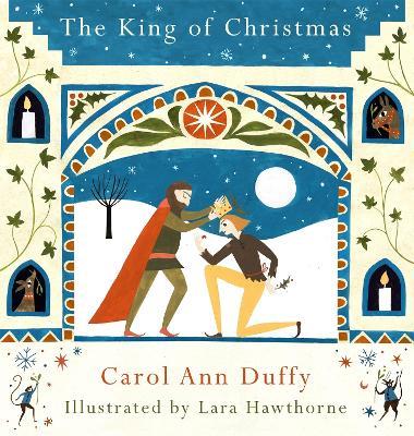 The King of Christmas - Carol Ann Duffy - cover