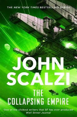 The Collapsing Empire - John Scalzi - cover