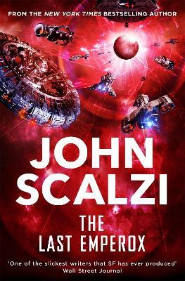 The Last Emperox - John Scalzi - cover