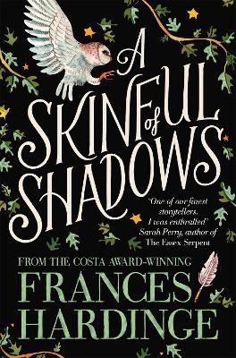 A Skinful of Shadows - Frances Hardinge - cover