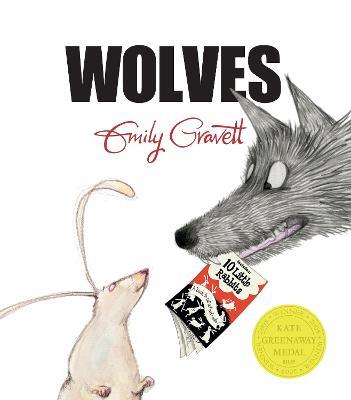 Wolves - Emily Gravett - cover