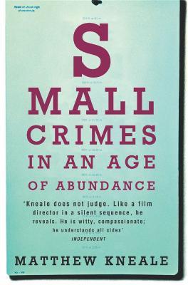 Small Crimes in an Age of Abundance - Matthew Kneale - cover