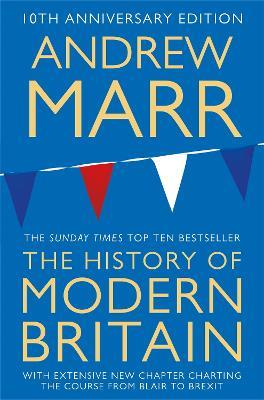 A History of Modern Britain - Andrew Marr - cover