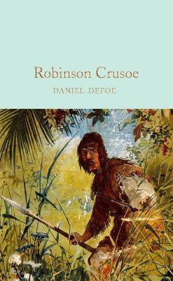 Robinson Crusoe - Daniel Defoe - cover