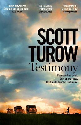 Testimony - Scott Turow - cover