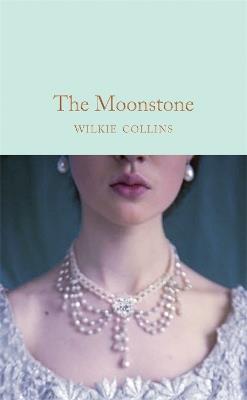 The Moonstone - Wilkie Collins - cover