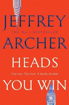 Heads You Win - Jeffrey Archer - cover