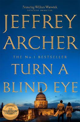 Turn a Blind Eye - Jeffrey Archer - cover