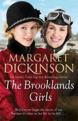 The Brooklands Girls - Margaret Dickinson - cover