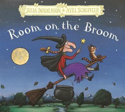 Room on the Broom: Hardback Gift Edition - Julia Donaldson - cover