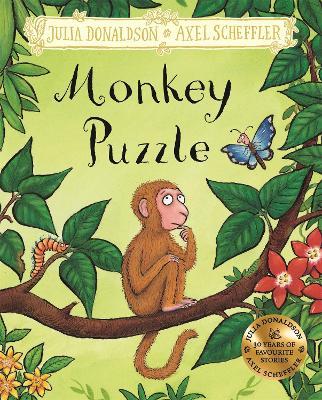 Monkey Puzzle: Hardback Gift Edition - Julia Donaldson - cover