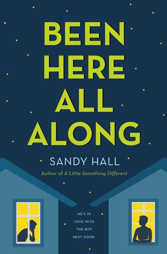 Been Here All Along - Sandy Hall - ebook