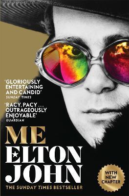 Me: Elton John Official Autobiography - Elton John - cover