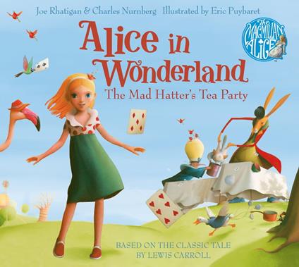 Alice in Wonderland: The Mad Hatter's Tea Party - Lewis Carroll - ebook