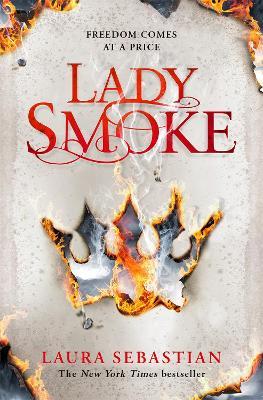 Lady Smoke - Laura Sebastian - cover