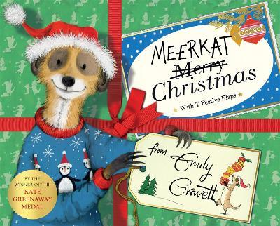 Meerkat Christmas - Emily Gravett - cover