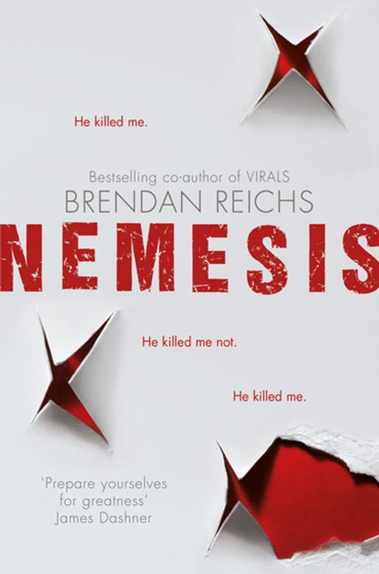 Nemesis - Brendan Reichs - ebook