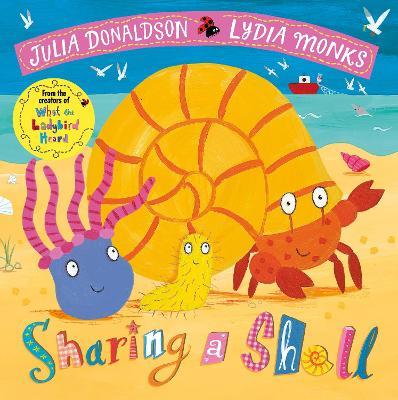 Sharing a Shell - Julia Donaldson - cover