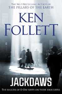 Libro in inglese Jackdaws Ken Follett