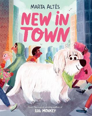 New In Town - Marta Altes - cover