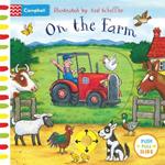 On the Farm: A Push, Pull, Slide Book