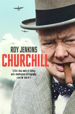 Churchill - Roy Jenkins - cover