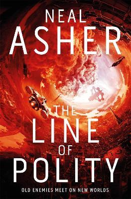 The Line of Polity - Neal Asher - cover