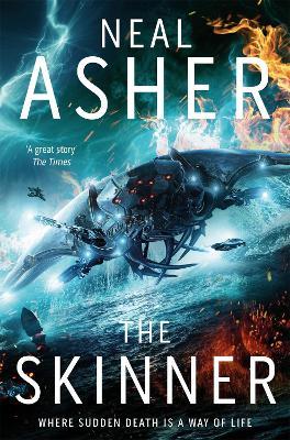 The Skinner - Neal Asher - cover