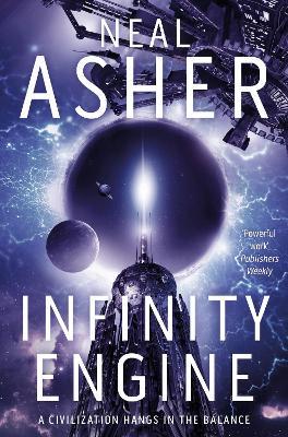 Infinity Engine - Neal Asher - cover