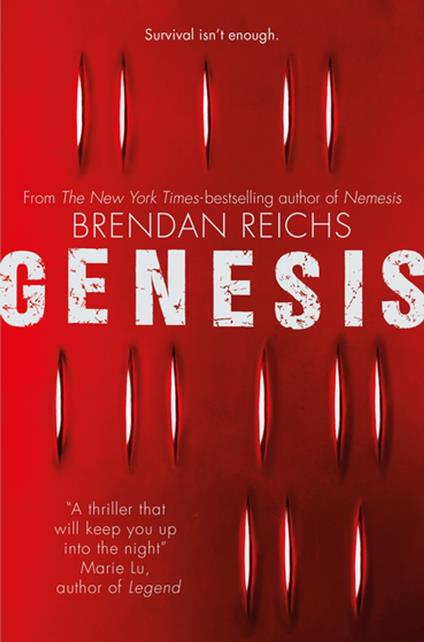 Genesis - Brendan Reichs - ebook