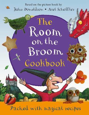 The Room on the Broom Cookbook - Julia Donaldson - cover