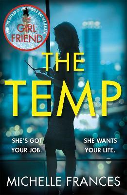 The Temp - Michelle Frances - cover
