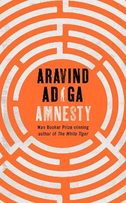 Amnesty - Aravind Adiga - cover